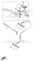 MAITRE CYLINDRE AVANT pour Yamaha AEROX 1997