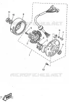 ALLUMAGE pour Yamaha AEROX 1997