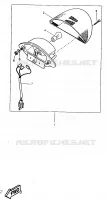 FEU ARRIERE pour Yamaha AEROX 1997