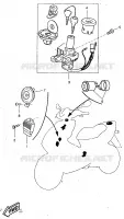 PARTIE ELECTRIQUE 1 pour Yamaha AEROX 1997