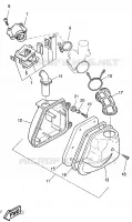 ADMISSION pour Yamaha AEROX 1997
