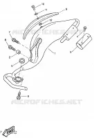 ECHAPPEMENT pour Yamaha AEROX 1997