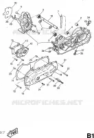 CARTER MOTEUR pour Yamaha AEROX 1997