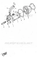 CYLINDRE pour Yamaha AEROX 1997