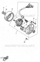 ALLUMAGE pour Yamaha AEROX 1997