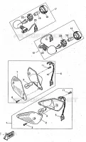 CLIGNOTANT pour Yamaha AEROX 1997