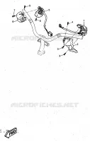 COMMODO / LEVIER pour Yamaha AEROX 1997