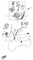 PARTIE ELECTRIQUE 1 pour Yamaha AEROX 1997