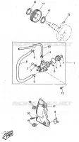 POMPE A HUILE pour Yamaha AEROX 1997