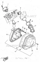 ADMISSION pour Yamaha AEROX 1997