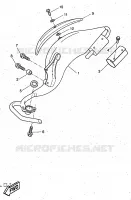 ECHAPPEMENT pour Yamaha AEROX 1997