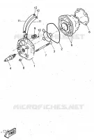 CYLINDRE pour Yamaha AEROX 1997