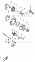 DEMARREUR pour Yamaha AEROX 1997