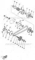 EMBRAYAGE DE DEMARREUR pour Yamaha AEROX 1997