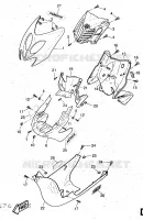 PROTEGE JAMBES pour Yamaha AEROX 1997