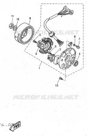ALLUMAGE pour Yamaha AEROX 1997
