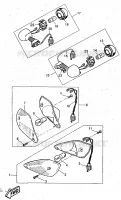 CLIGNOTANT pour Yamaha AEROX 1997