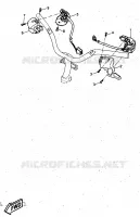 COMMODO / LEVIER pour Yamaha AEROX 1997