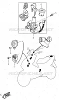 PARTIE ELECTRIQUE 1 pour Yamaha AEROX 1997