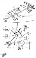 ELECTRIQUE 2 pour Yamaha AEROX 1997