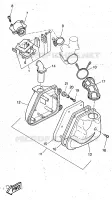 ADMISSION pour Yamaha AEROX 1997