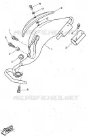 ECHAPPEMENT pour Yamaha AEROX 1997