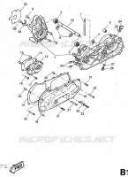 CARTER MOTEUR pour Yamaha AEROX 1997