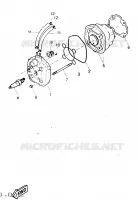 CYLINDRE pour Yamaha AEROX 1998