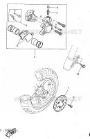 ETRIER DE FREIN AVANT pour Yamaha AEROX 1998