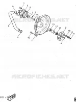 POMPE A EAU pour Yamaha AEROX 1998