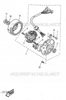 ALLUMAGE pour Yamaha AEROX 1998