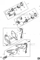 CLIGNOTANT pour Yamaha AEROX 1998