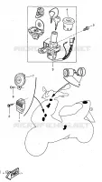 PARTIE ELECTRIQUE 1 pour Yamaha AEROX 1998