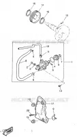 POMPE A HUILE pour Yamaha AEROX 1998