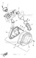 ADMISSION pour Yamaha AEROX 1998