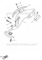 ECHAPPEMENT pour Yamaha AEROX 1998