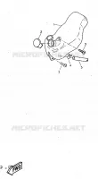 RESERVOIR D'HUILE pour Yamaha AEROX 1998