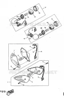 CLIGNOTANT pour Yamaha AEROX 1998
