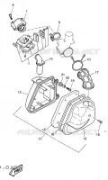 ADMISSION pour Yamaha AEROX 1998