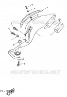 ECHAPPEMENT pour Yamaha AEROX 1998