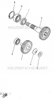 TRANSMISSION pour Yamaha AEROX 1998