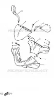 CARENAGES 1  pour Yamaha AEROX 1998