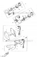 CLIGNOTANT pour Yamaha AEROX 1998