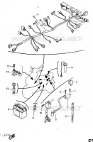 ELECTRIQUE 2 pour Yamaha AEROX 1998