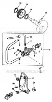POMPE A HUILE pour Yamaha AEROX 1998