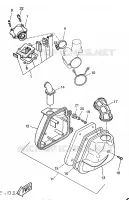 ADMISSION pour Yamaha AEROX 1998