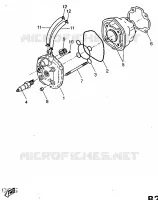 CYLINDRE pour Yamaha AEROX 1998