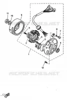 ALLUMAGE pour Yamaha AEROX 1998