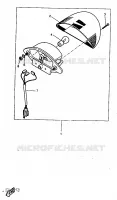 FEU ARRIERE pour Yamaha AEROX 1998