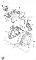 ADMISSION pour Yamaha AEROX 1998